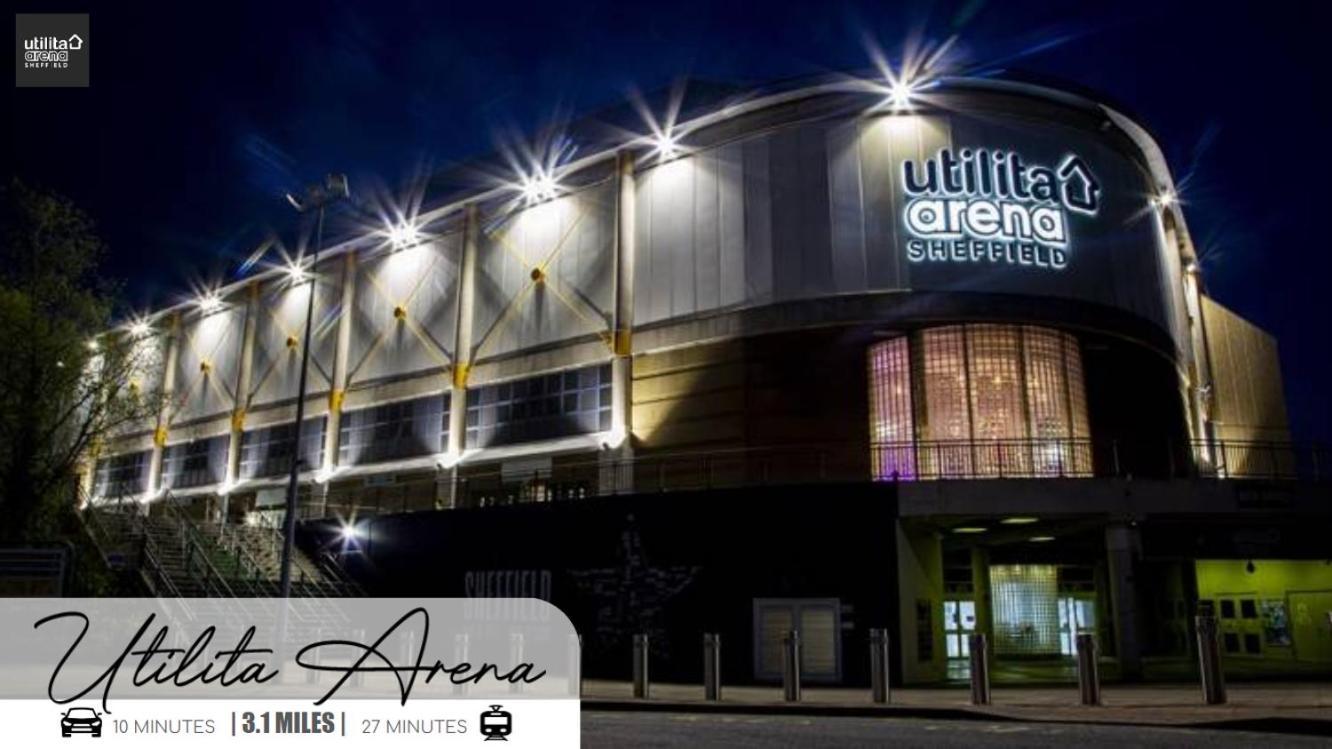 Central Studio - New - Free Wi-Fi - City Centre Sheffield Exterior photo