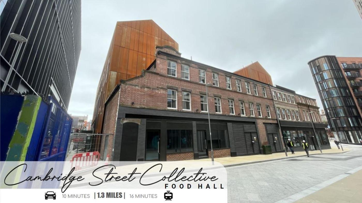 Central Studio - New - Free Wi-Fi - City Centre Sheffield Exterior photo